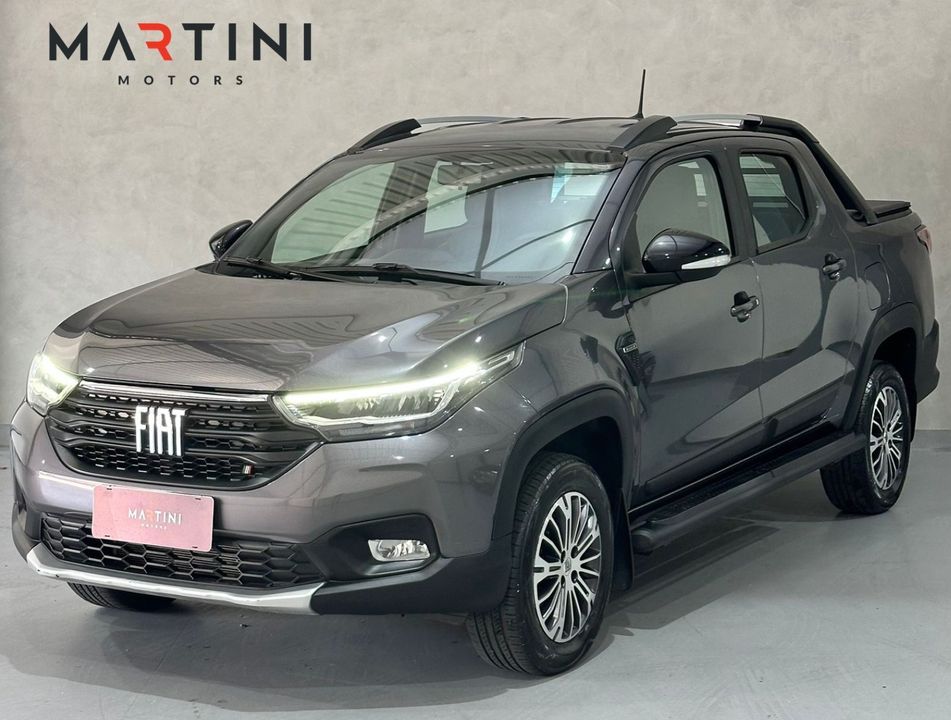 Fiat Strada Ranch 1.3 Flex 8V CD Aut.