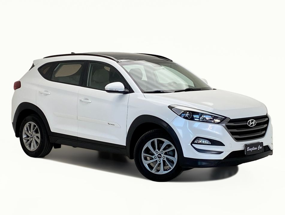 Hyundai Tucson GLS 1.6 Turbo 16V Aut.