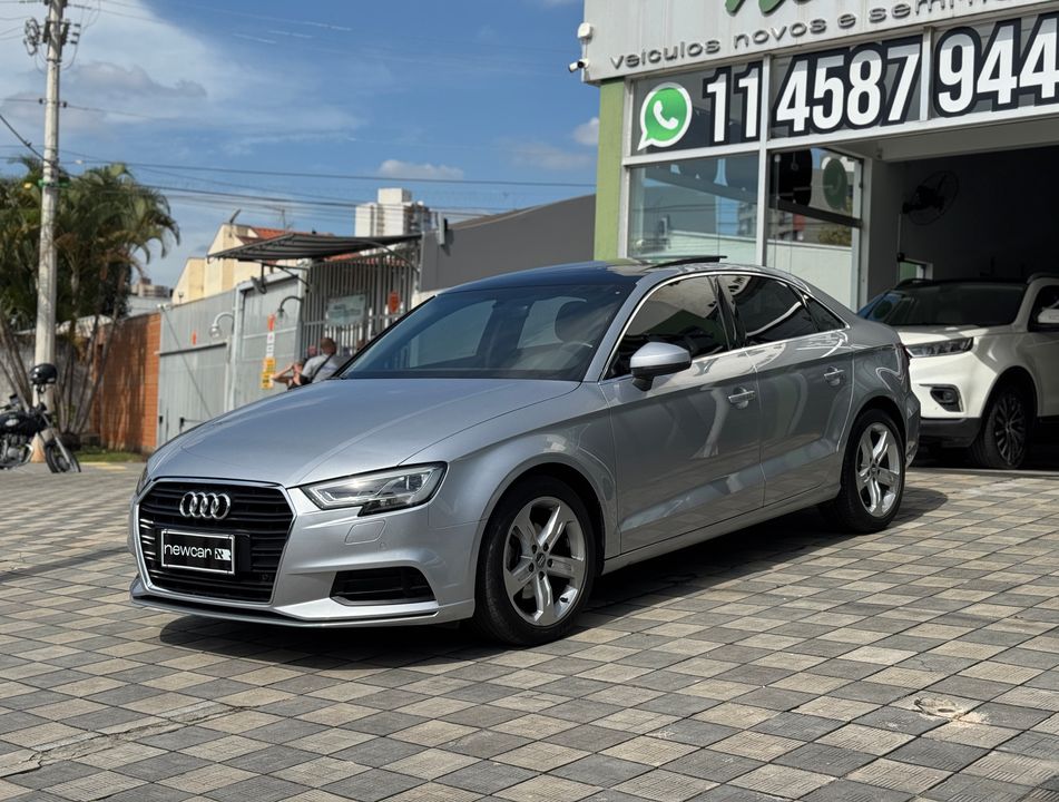 Audi A3 Sedan Prestige Plus 1.4 TFSI Flex Tip