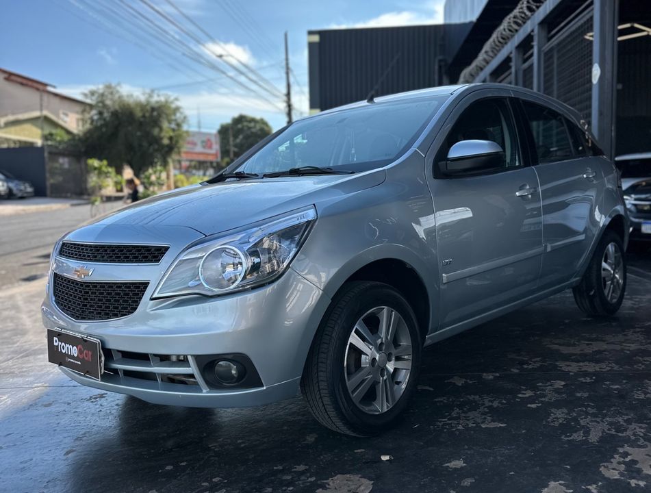 Chevrolet AGILE LTZ 1.4 MPFI 8V FlexPower 5p