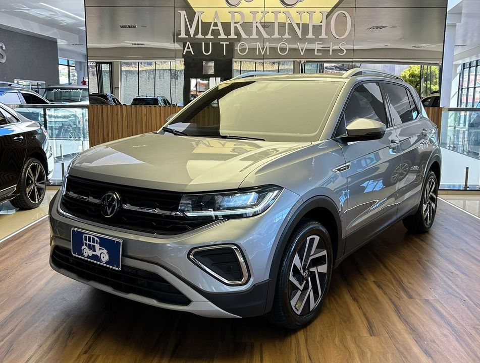 VolksWagen T-Cross Hig. 250 TSI 1.4 Flex 16V 5p Aut