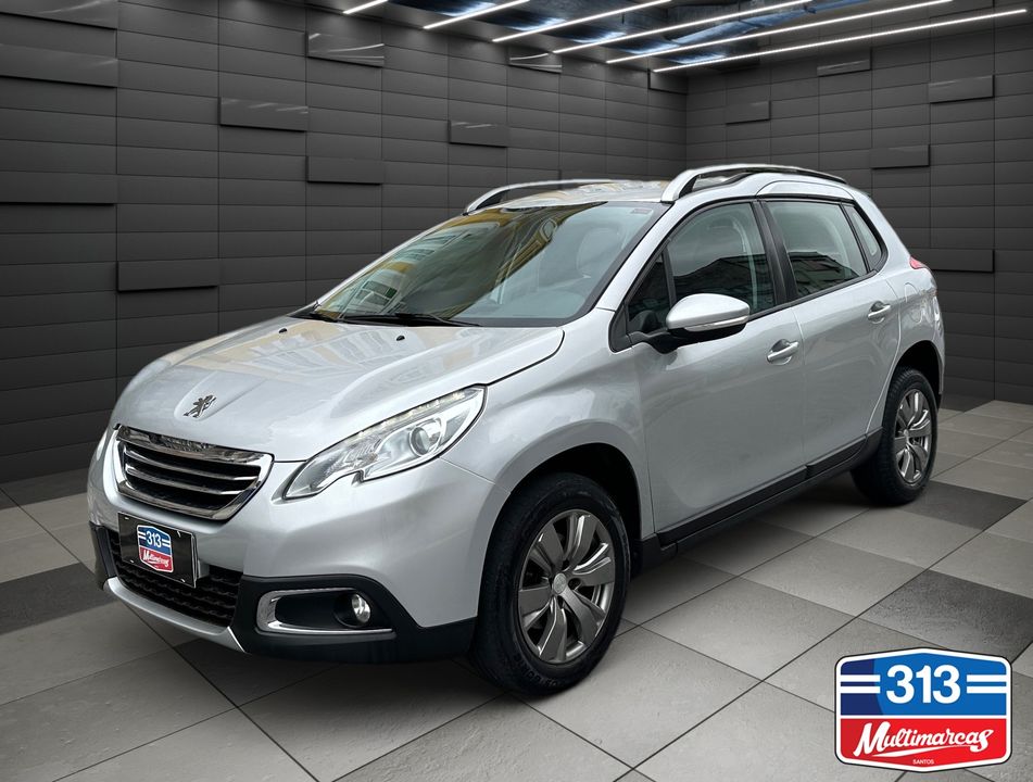 Peugeot 2008 Allure 1.6 Flex 16V 5p Aut.