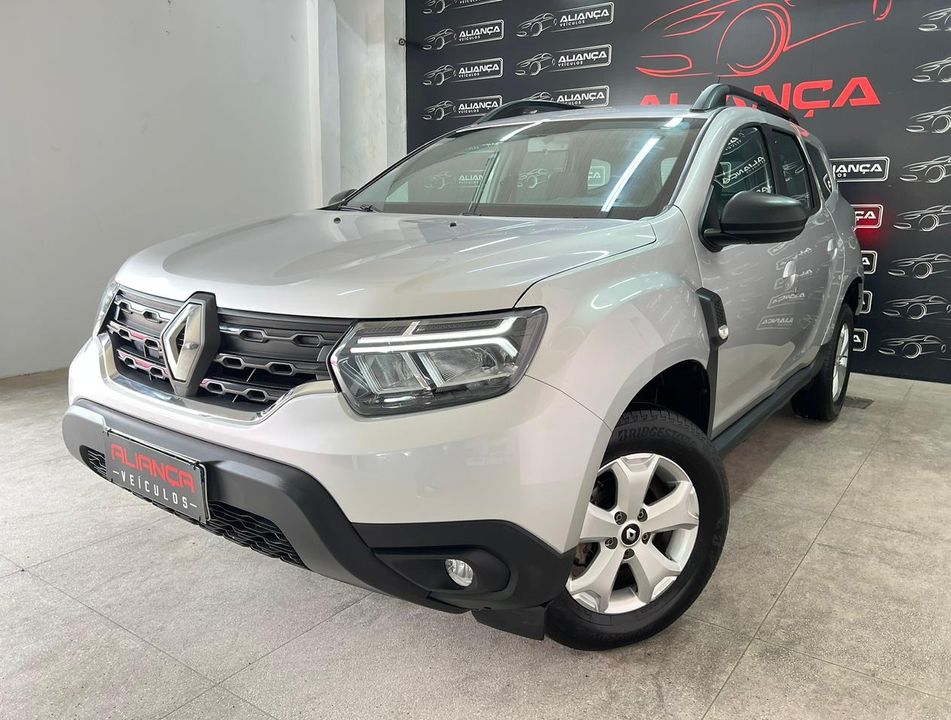 Renault DUSTER Intense Plus 1.6 16V Flex Mec.