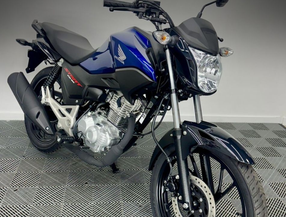 HONDA CG 160 START