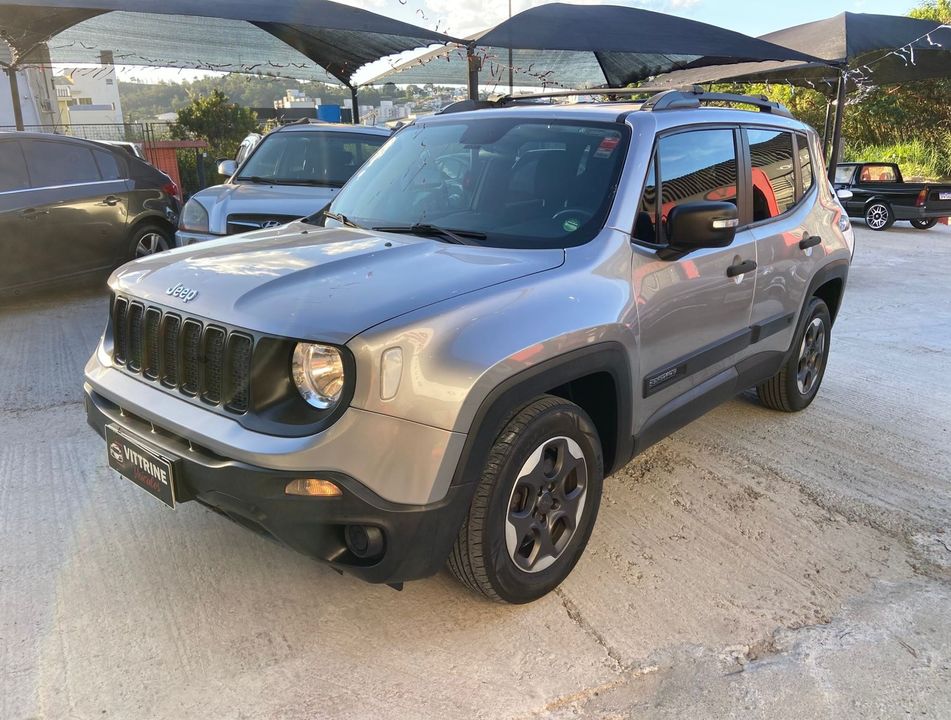 Jeep Renegade 1.8 4x2 Flex 16V Aut.
