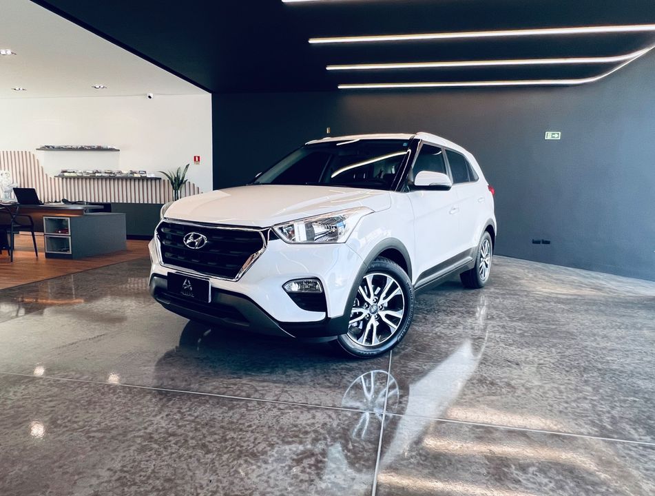 Hyundai Creta Pulse 1.6 16V Flex Aut.