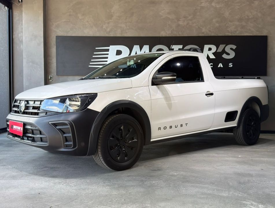 VolksWagen Saveiro Robust 1.6 Total Flex 16V 