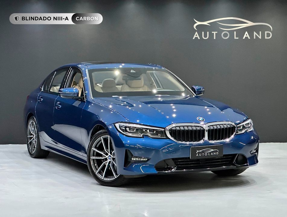 BMW 320iA Modern/Sport TB 2.0/A.Flex/GP 4p