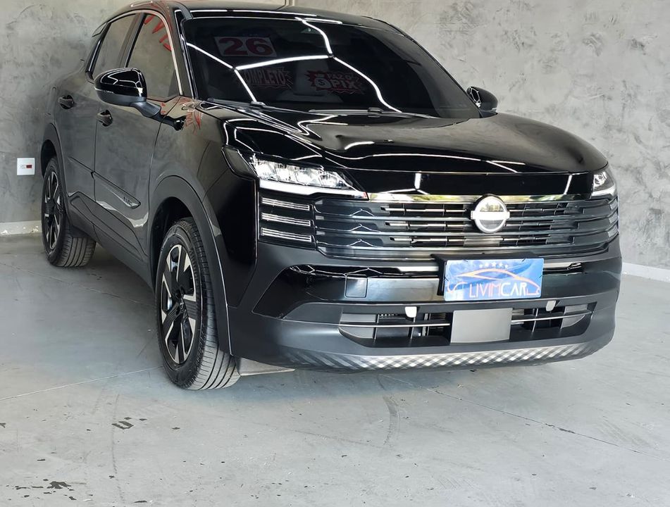 Nissan KICKS Sense 1.0 Turbo Flex Aut.