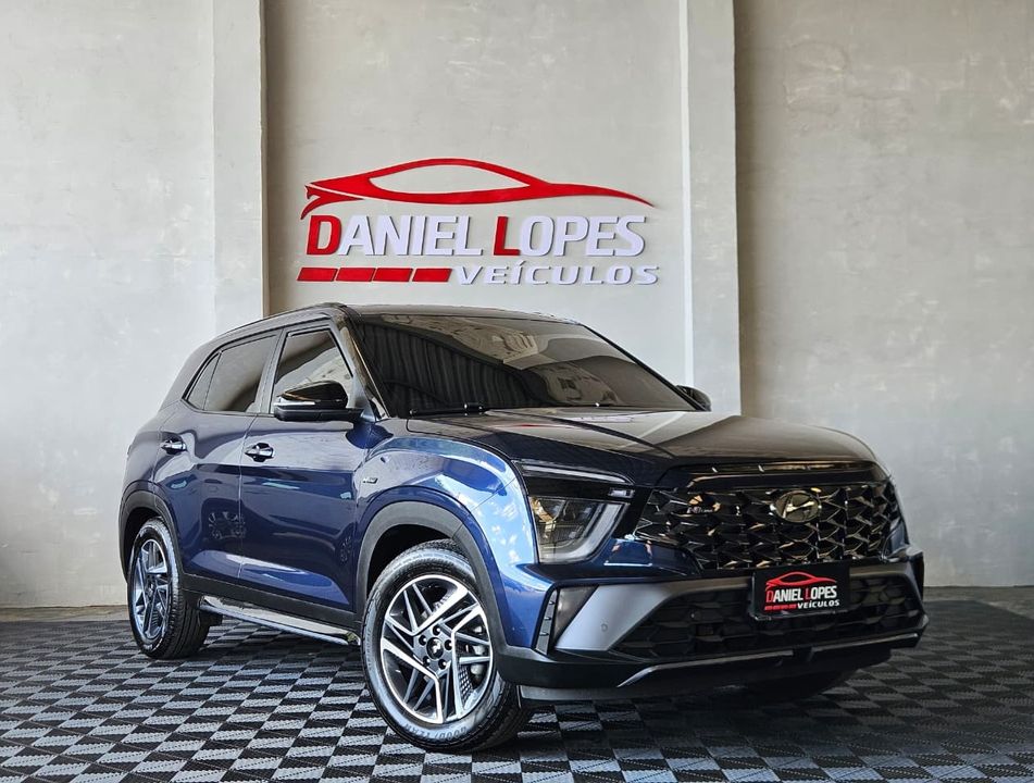 Hyundai Creta N Line 1.0 TB 12V Flex Aut.