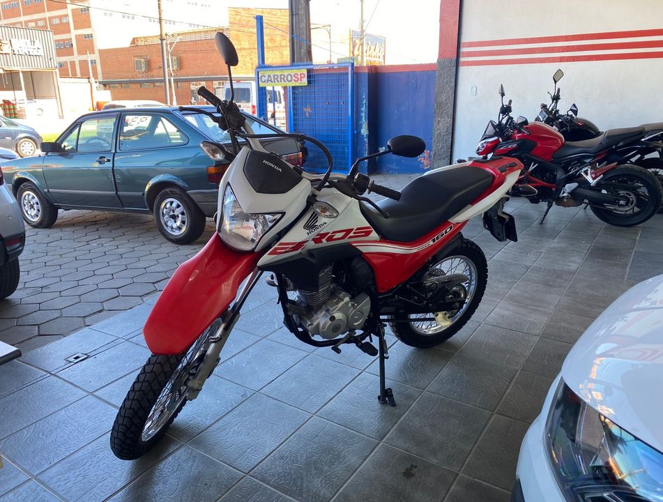 HONDA NXR 160 BROS ESDD FLEXONE