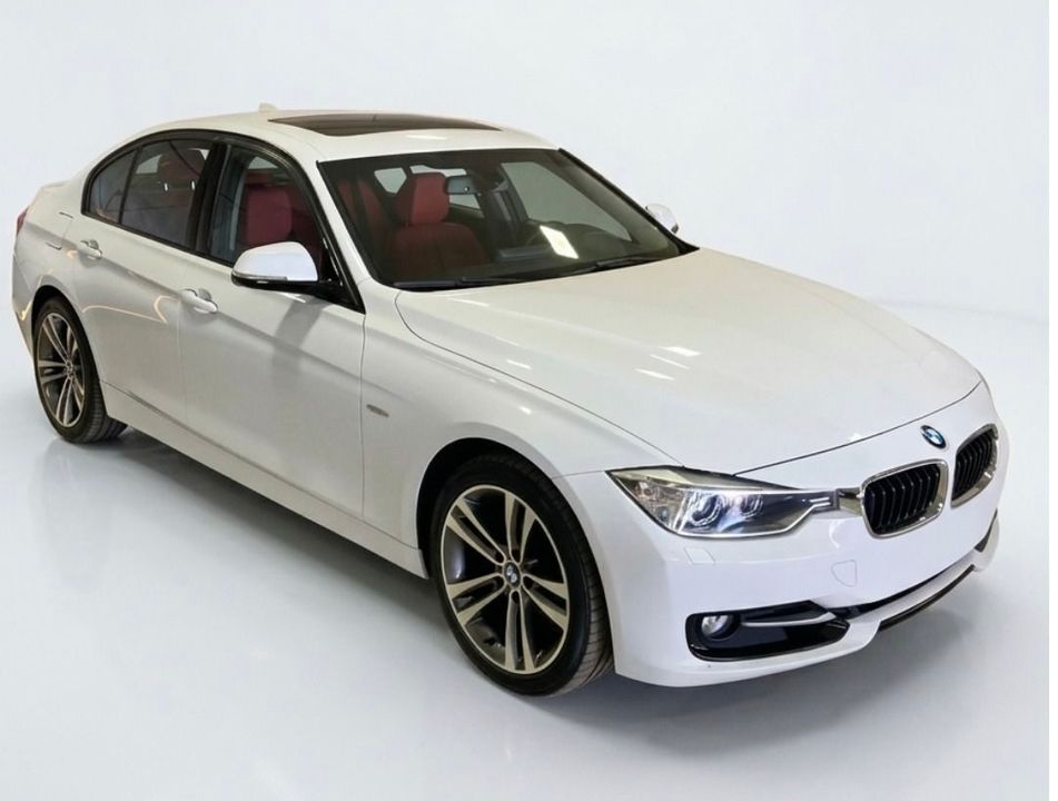 BMW 328iA 2.0 TB/2.0 TB Flex 16V 4p