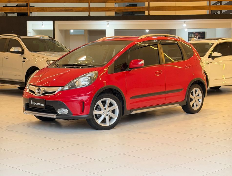 Honda Fit Twist 1.5 Flex 16V 5p Aut.