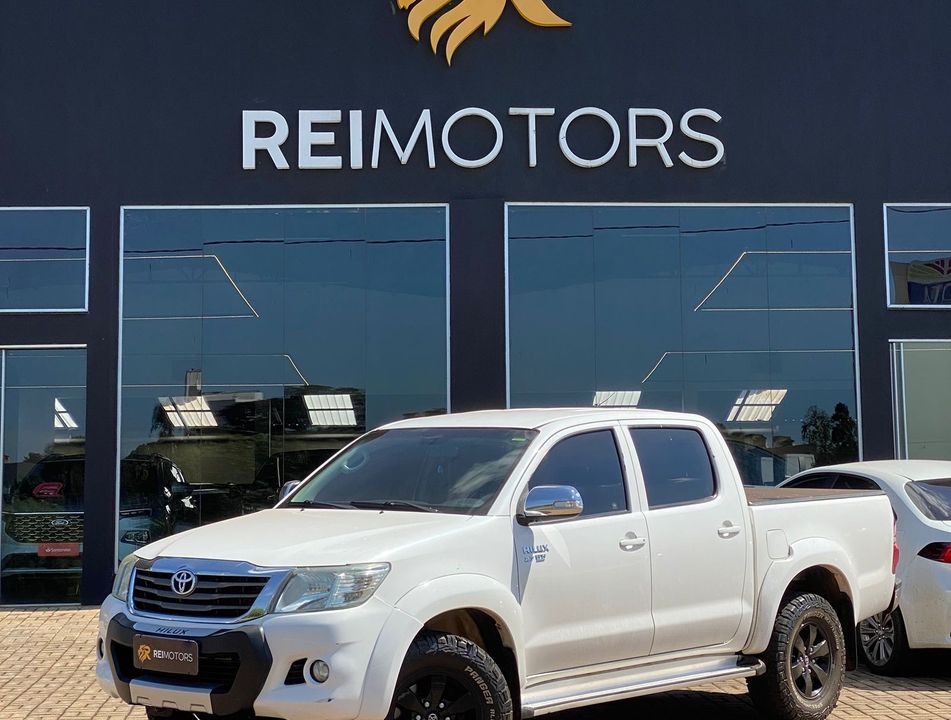 Toyota Hilux CD SRV 4x2 2.7 Flex 16V Aut.