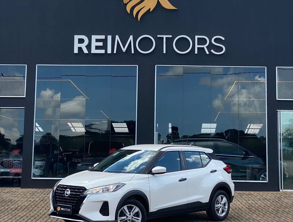 Nissan KICKS Active S 1.6 16V Flex Aut.