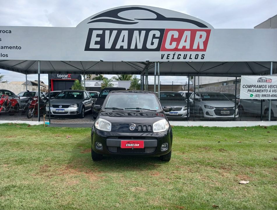 Fiat UNO ECONOMY 1.4 EVO Fire Flex 8V 4p