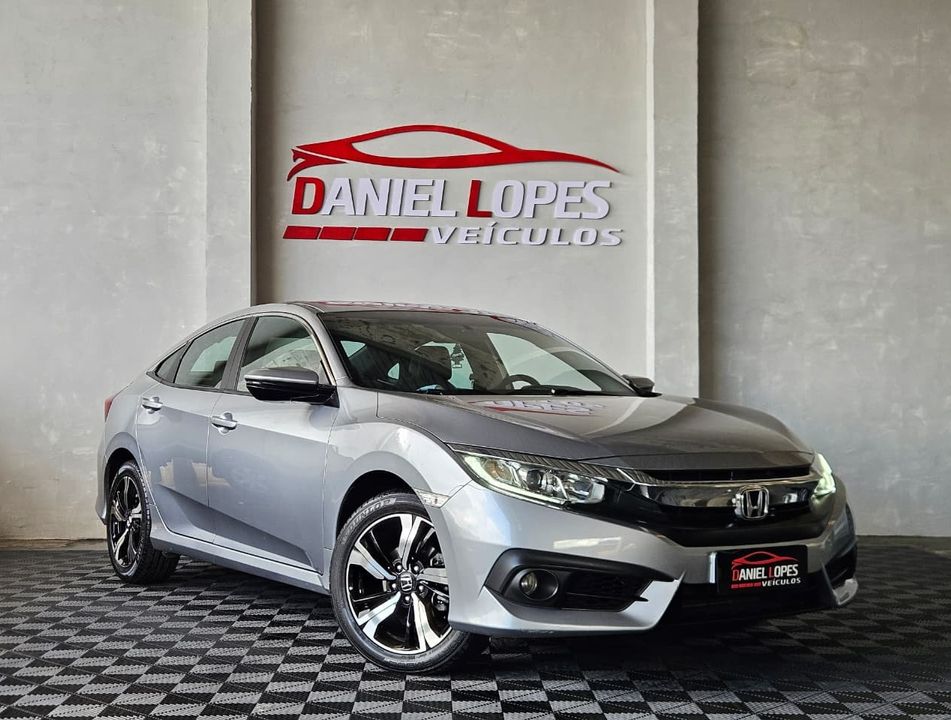 Honda Civic Sedan EXL 2.0 Flex 16V Aut.4p