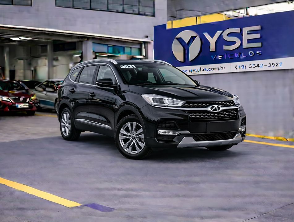 Caoa Chery Tiggo 8 PRO 1.6 TGDi Aut.