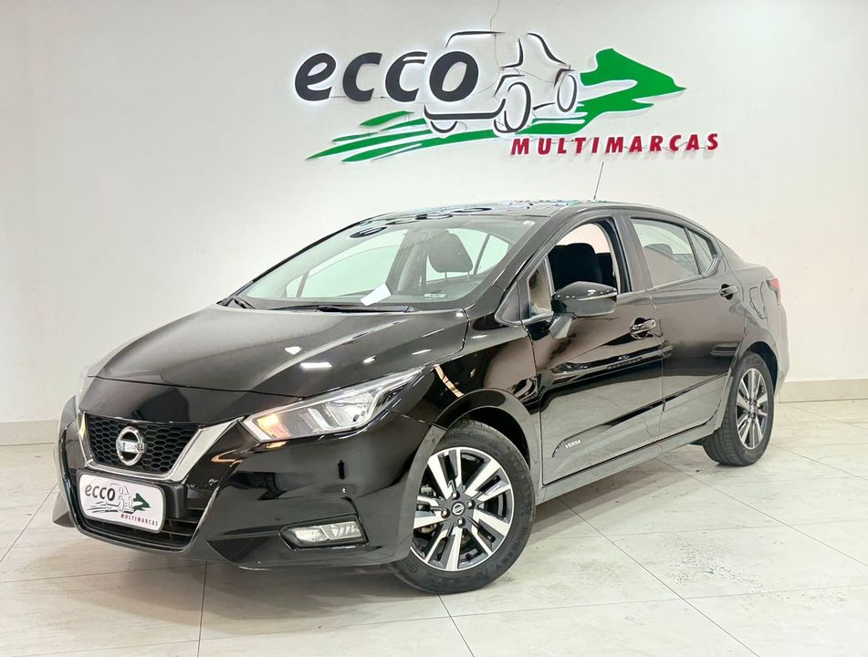 Nissan VERSA Advance 1.6 16V Flex Aut.