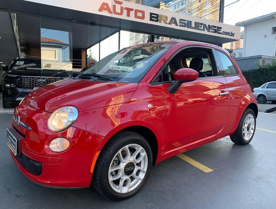 Fiat 500 Cult 1.4 Flex 8V EVO Mec.