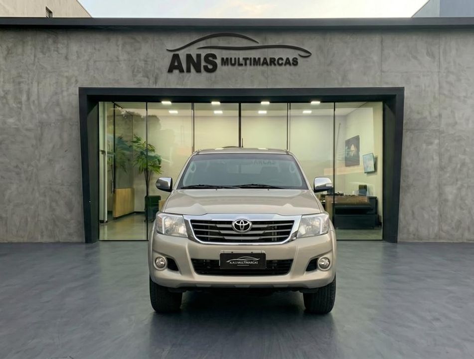 Toyota Hilux CD SRV 4x2 2.7 Flex 16V Aut.