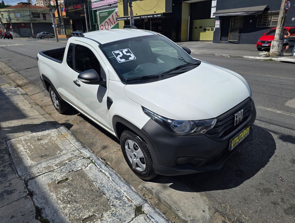 Fiat Strada Endurance 1.3 Flex 8V CS Plus