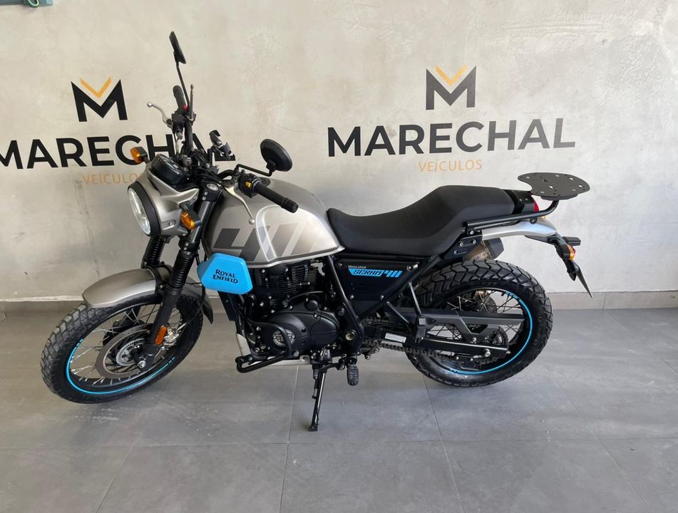 Royal Enfield Himalayan 411 EFI