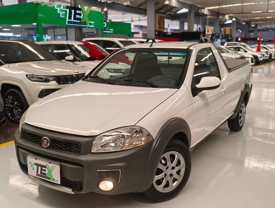 Fiat Strada Working HARD 1.4 Fire Flex 8V CS