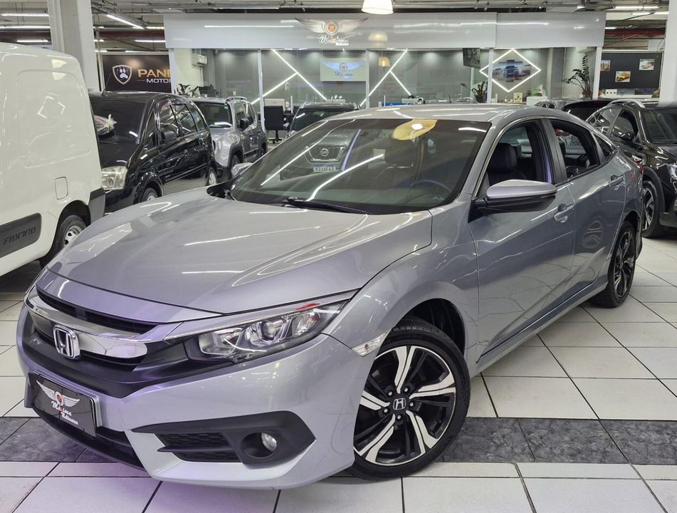 Honda Civic Sedan EX 2.0 Flex 16V Aut.4p