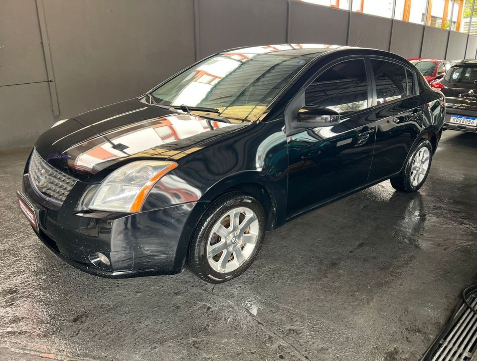 Nissan Sentra S 2.0/ 2.0 Flex Fuel 16V Mec.