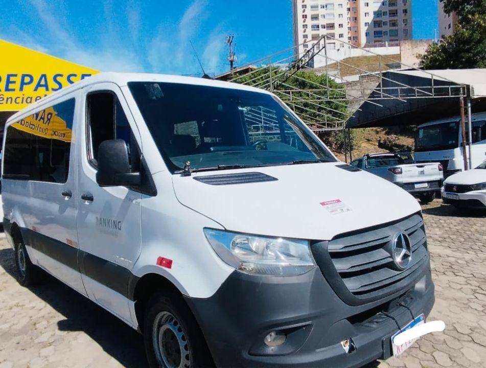 Mercedes Sprinter 417 VAN L.T.A. 16L Diesel (E6)