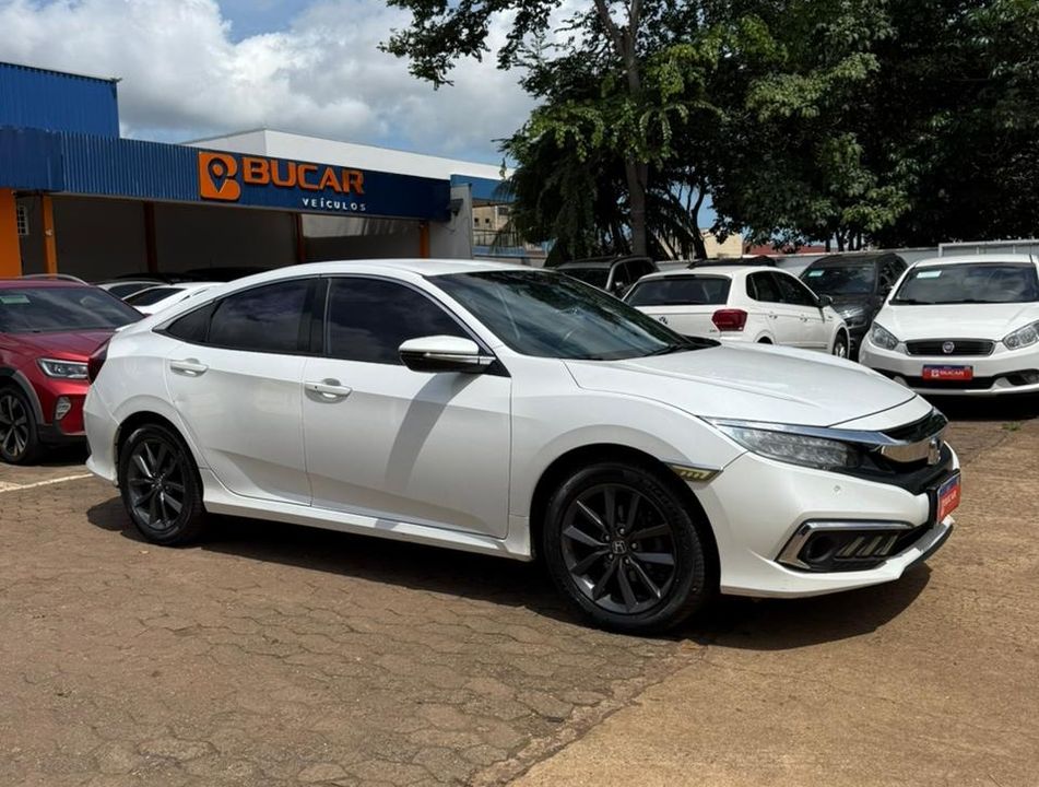 Honda Civic Sedan EXL 2.0 Flex 16V Aut.4p