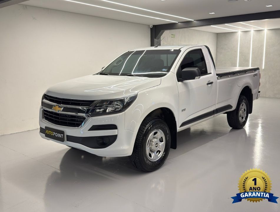 Chevrolet S10 Pick-Up LS 2.8 TDI 4x4 CS Diesel