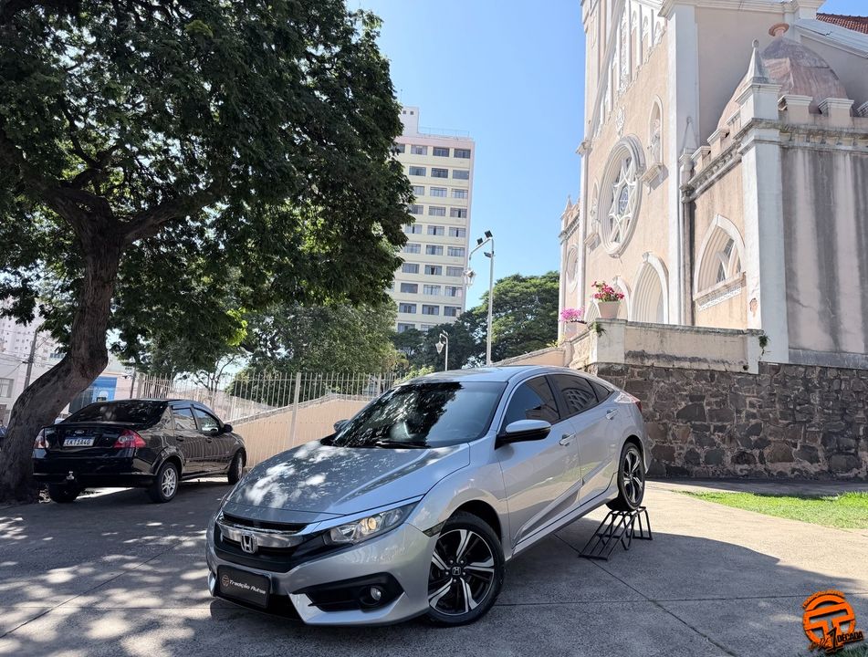 Honda Civic Sedan EX 2.0 Flex 16V Aut.4p