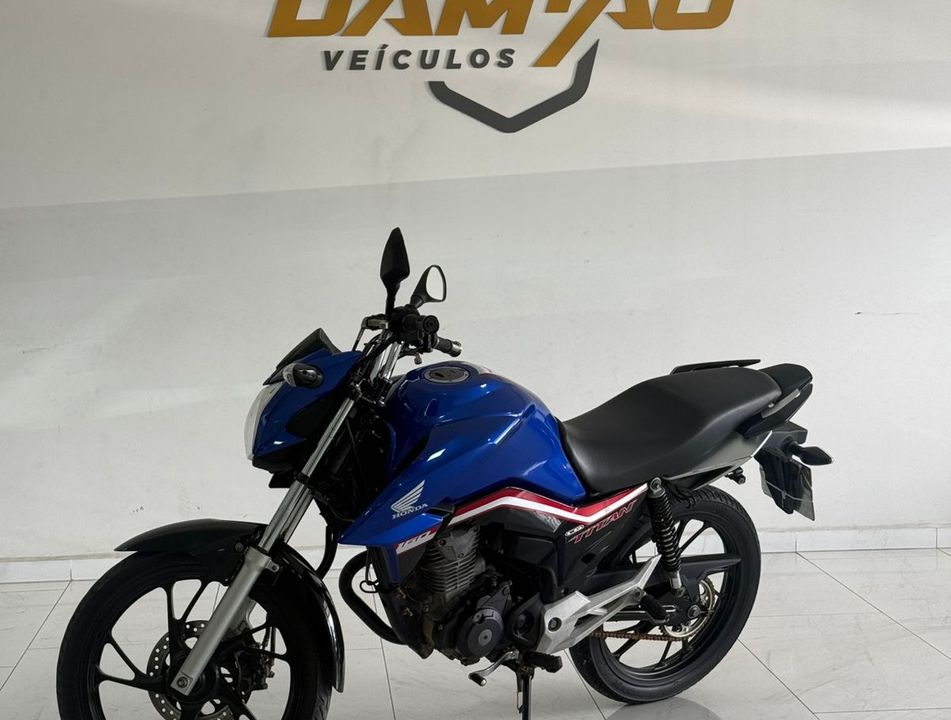 HONDA CG 160 TITAN FLEXONE/Ed.Especial 40 Anos