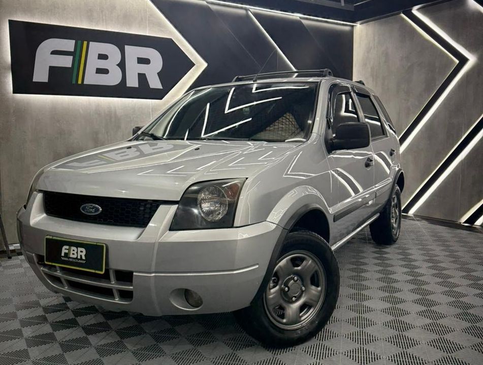 Ford EcoSport XLS 1.6/ 1.6 Flex 8V 5p