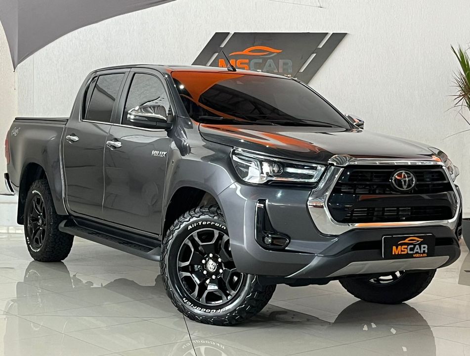 Toyota Hilux CD SRX 4x4 2.8 TDI 16V Diesel Aut.