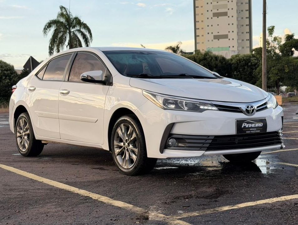 Toyota Corolla XEi 2.0 Flex 16V Aut.