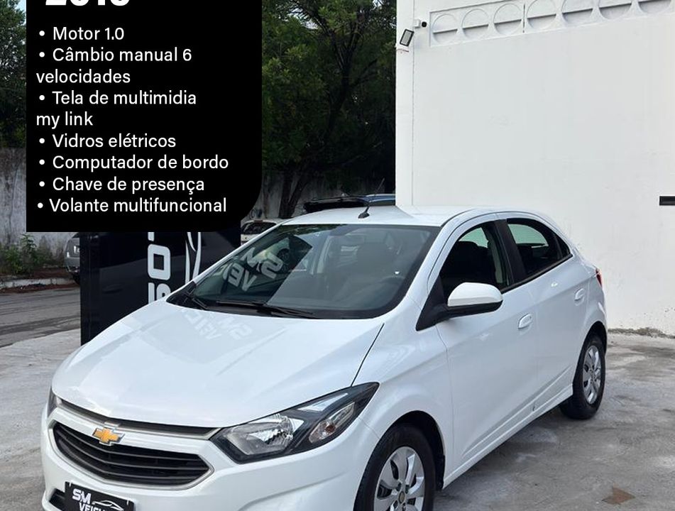 Chevrolet ONIX HATCH LT 1.0 8V FlexPower 5p Mec.