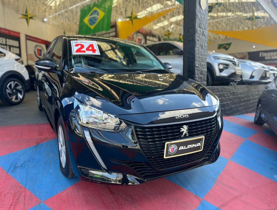 Peugeot 208 Like 1.0 Flex 6V 5p Mec.