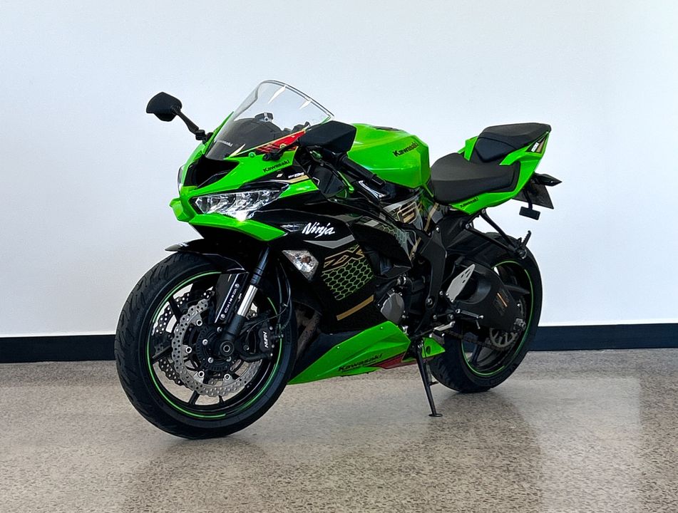 KAWASAKI NINJA ZX-6R 636cc
