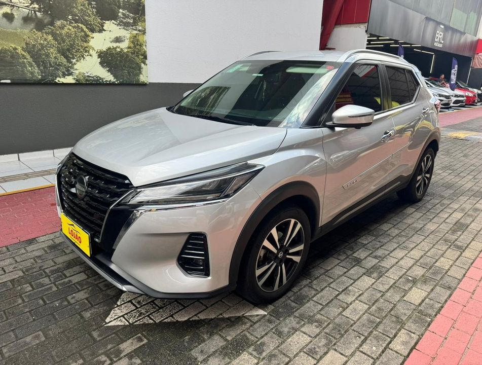 Nissan KICKS Exclusive 1.6 16V Flex Aut.