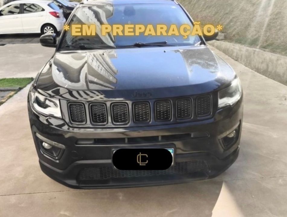 Jeep COMPASS Night Eagle 2.0 4x2 Flex 16V Aut