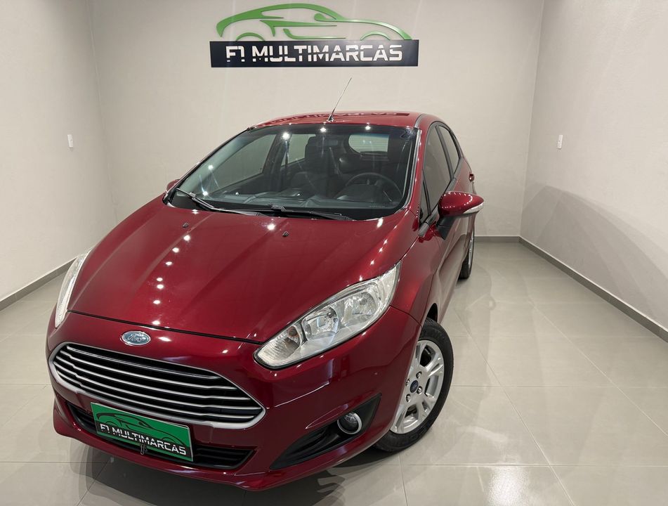 Ford Fiesta 1.6 16V Flex Mec. 5p