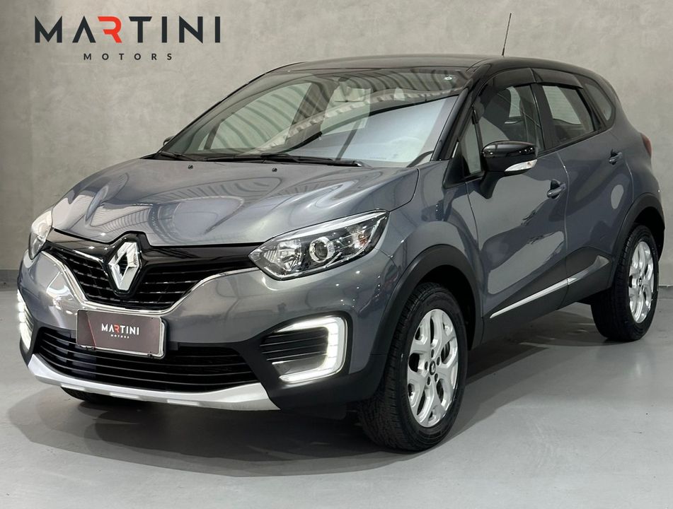Renault CAPTUR Zen 1.6 16V Flex 5p Aut.