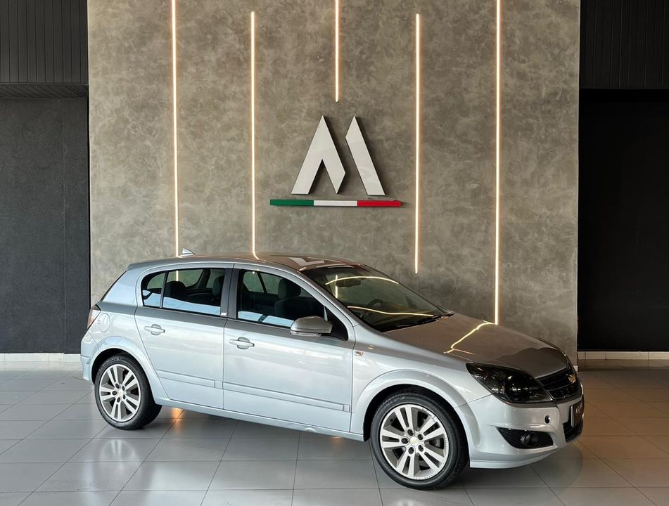 Chevrolet Vectra GT-X 2.0 MPFI 8V FlexPower Mec.