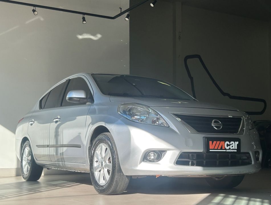 Nissan VERSA SL 1.6 16V Flex Fuel 4p Mec.