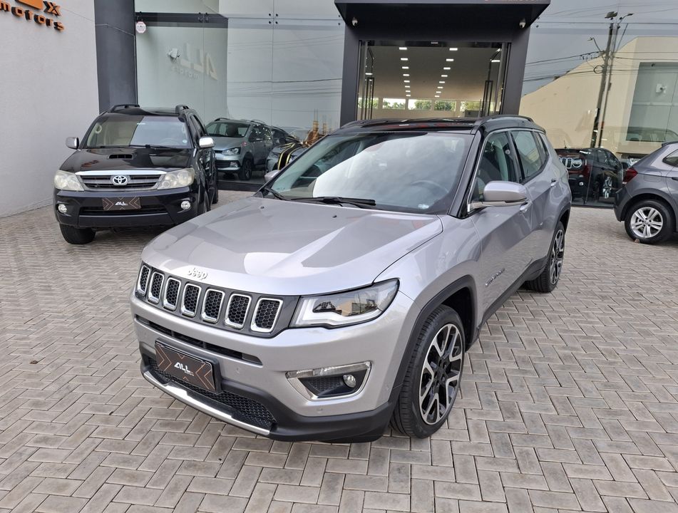 Jeep COMPASS LIMITED 2.0 4x2 Flex 16V Aut.