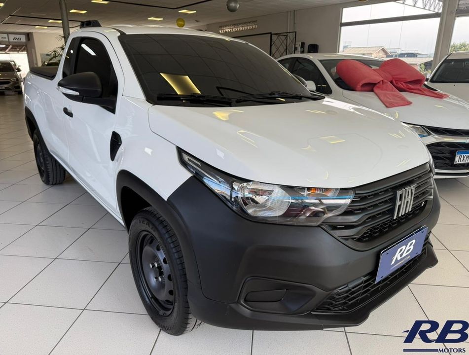 Fiat Strada Endurance 1.3 Flex 8V CS Plus