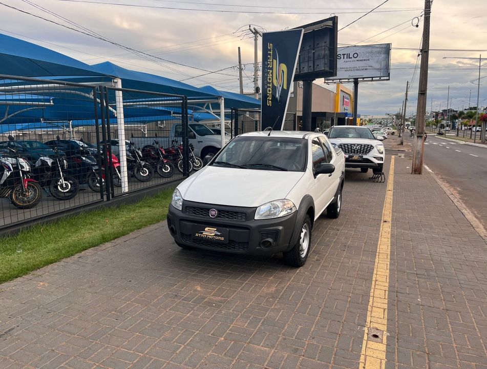 Fiat Strada Working HARD 1.4 Fire Flex 8V CD